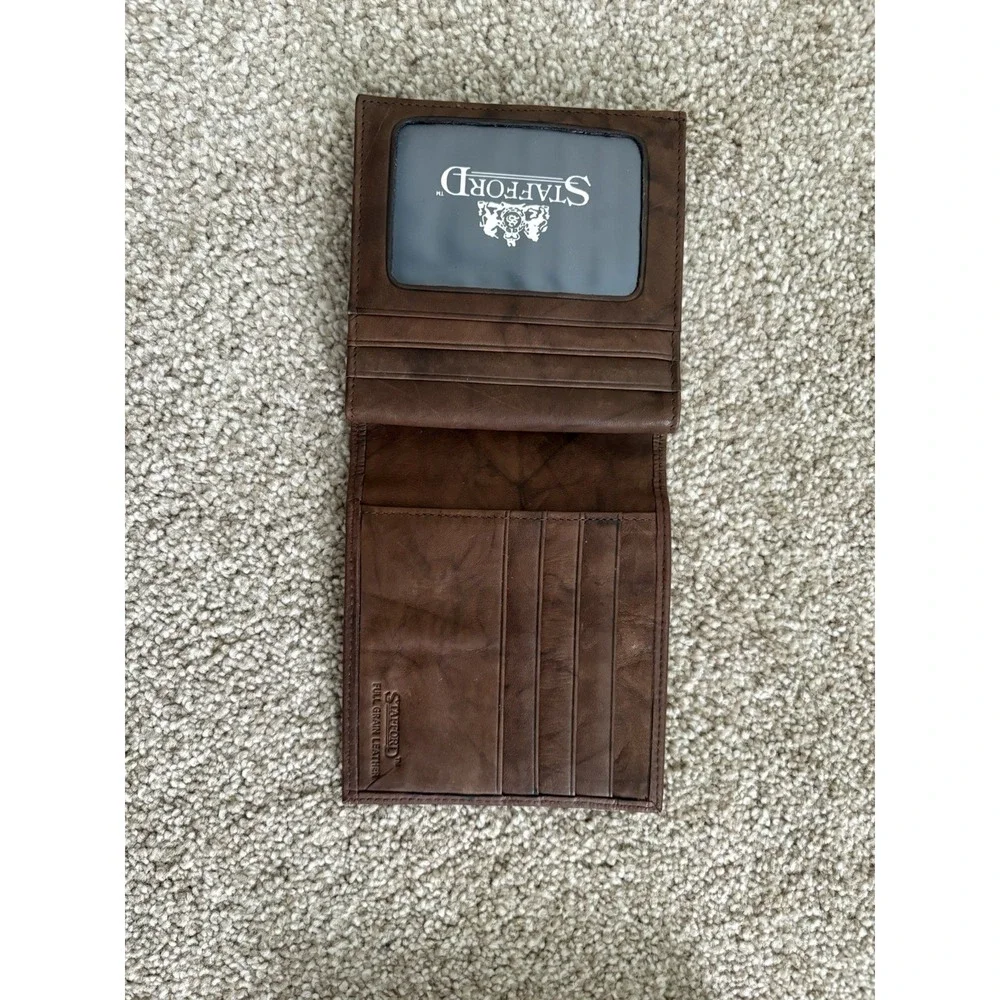 Stafford genuine leather
